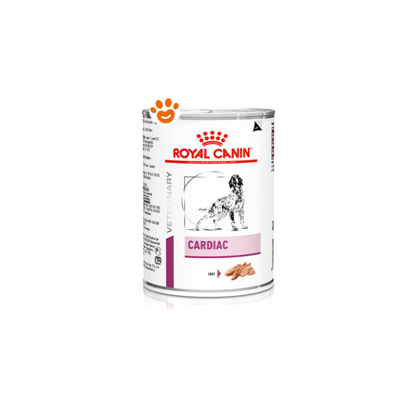foto del prodotto dog veterinary diet cardiac dog veterinary diet cardiac lattina da 410 gr royal canin