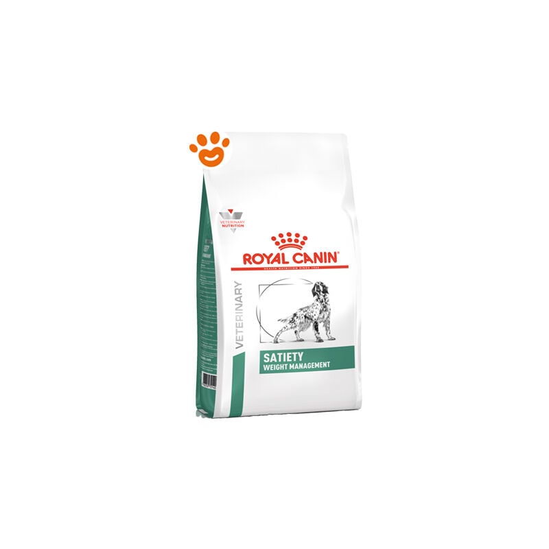 foto del prodotto dog veterinary diet satiety weight management dog veterinary diet satiety weight management - sacco da 12 kg - royal canin