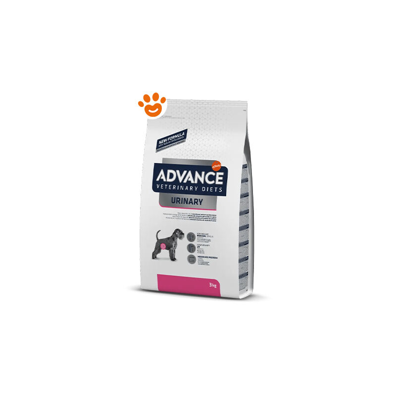 foto del prodotto dog veterinary diets urinary dog veterinary diets urinary sacco da 3 kg advance