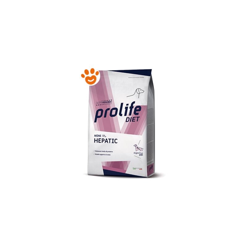 foto del prodotto dog veterinary mini hepatic dog veterinary mini hepatic sacco da 1,5 kg prolife