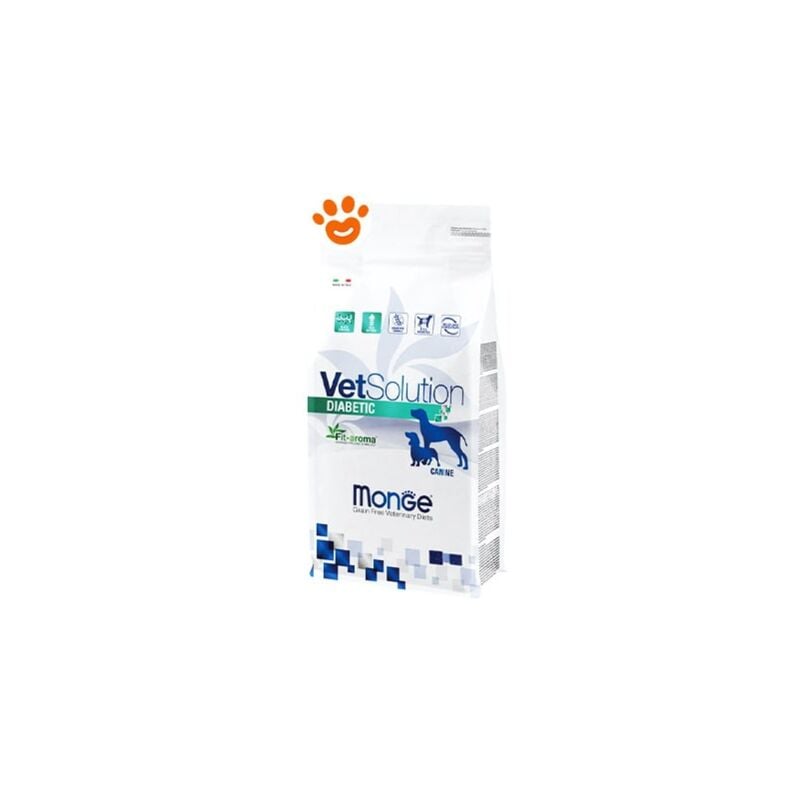 foto del prodotto dog vetsolution diabetic dog vetsolution diabetic sacco da 12 kg monge