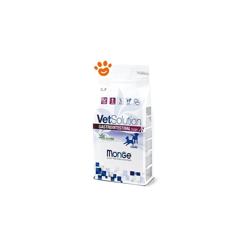 foto del prodotto dog vetsolution gastrointestinal puppy dog vetsolution gastrointestinal puppy - sacco da 1 kg - monge