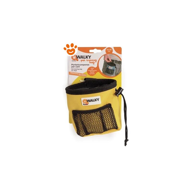 foto del prodotto dog walky training bag portaricompense dog walky training bag portaricompense confezione da 1 pezzo camon