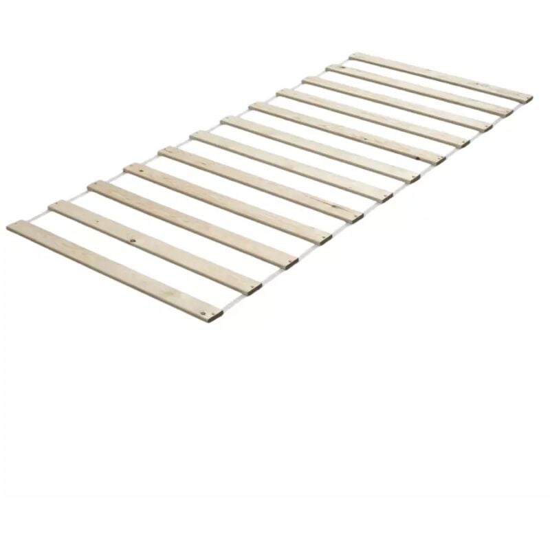 foto del prodotto doghe letto singolo in legno 90x200 cm