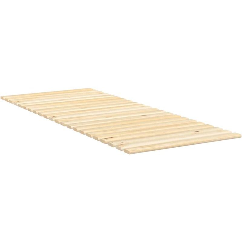foto del prodotto doghe per letto 80x200 cm in legno massello di pino vidaxl