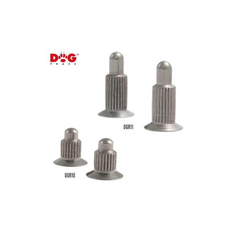 foto del prodotto dogtrace accessori per apparecchiature coppia di elettrodi corti