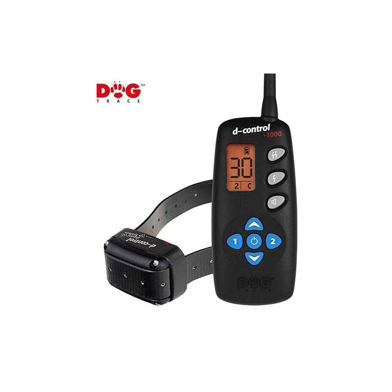 foto del prodotto dogtrace collare di addestramento professionale sommergibile 600 metri d control 600, adatto per 1 o 2 cani