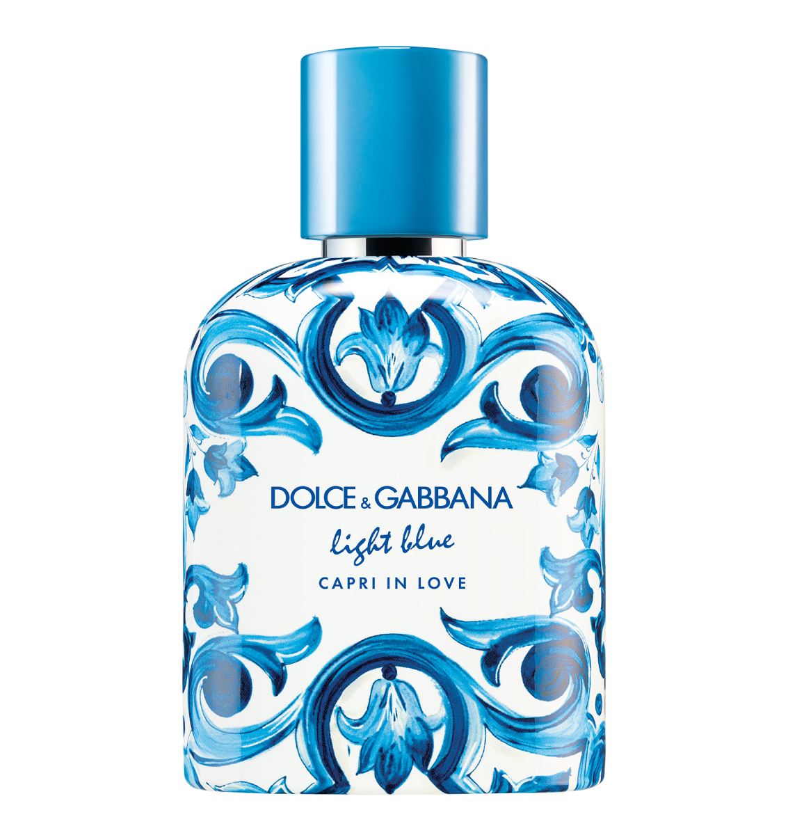 foto del prodotto dolce &amp; gabbana light blue capri in love eau de parfum da uomo, 100 ml