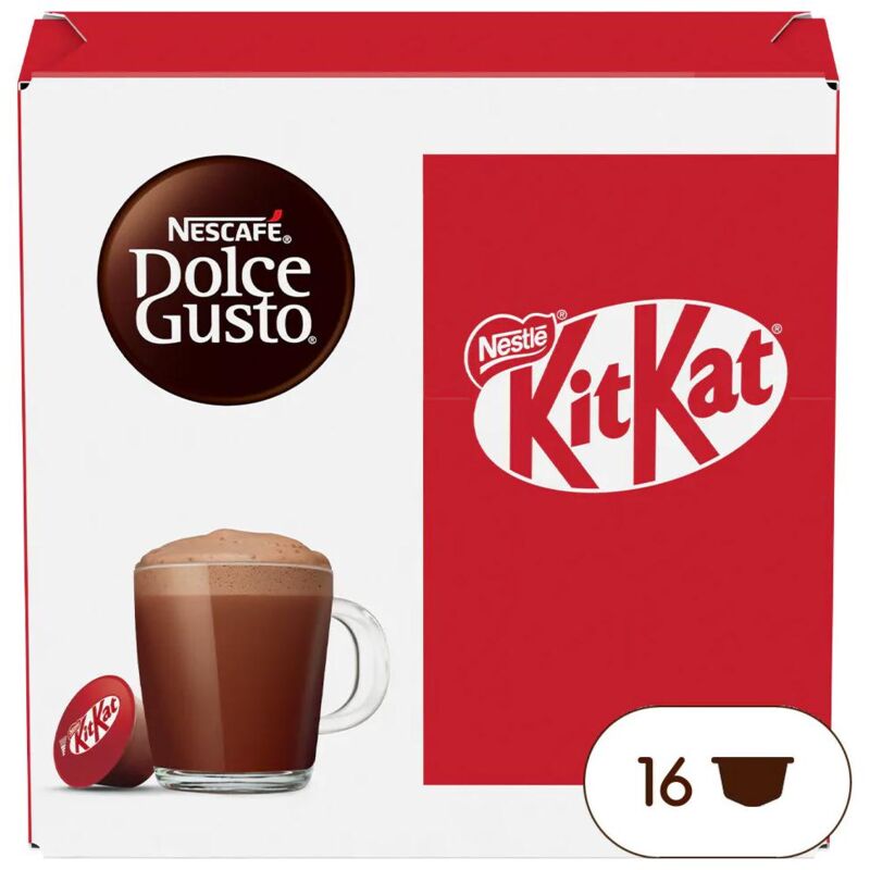 foto del prodotto dolce gusto kitkat capsule caff non tostati 16 pz nestle