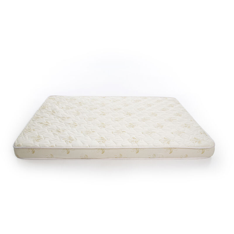 foto del prodotto dolcisogni materasso ortopedico matrimoniale in waterfoam per letto 160x190 cm con spessore di 14 cm sottovuoto, indeformabile e traspirante