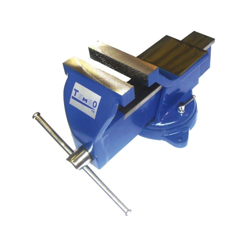 immagine 0 del prodotto dolex morse da banco tembo base girevole a 360 con incudine apertura 155 mm tembo100