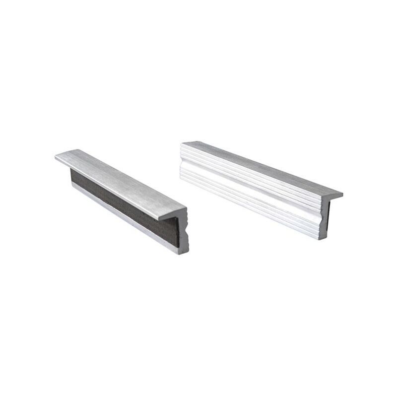 foto del prodotto dolex set di ganasce magnetiche morbide in alluminio 150 mm