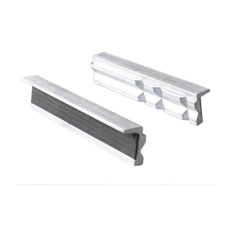 foto del prodotto dolex set di ganasce magnetiche prismatiche in alluminio 150 mm