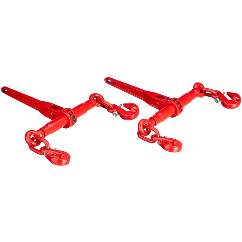 foto del prodotto dolezych 46801400 tendicatena a cricchetto comgancio di accorciamento per catena da 6 mm, lc 2200 dan, rosso