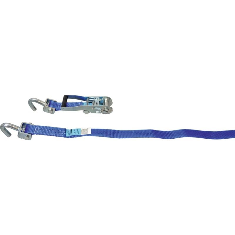 foto del prodotto dolezych cinghia di ancoraggio per auto din en 12195 2 l.2.6m w.35mm con mano dito girevole lc u 3000 dan