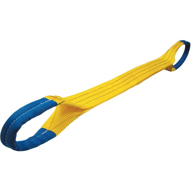 foto del prodotto dolezych - sangle de levage din en 1492-1 l.6m vert capacit de charge 2000kg