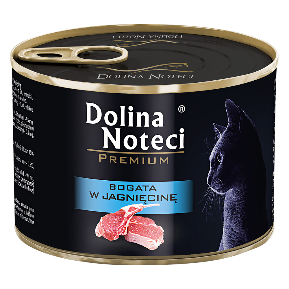 foto del prodotto dolina noteci premium, 12 x 185 g agnello