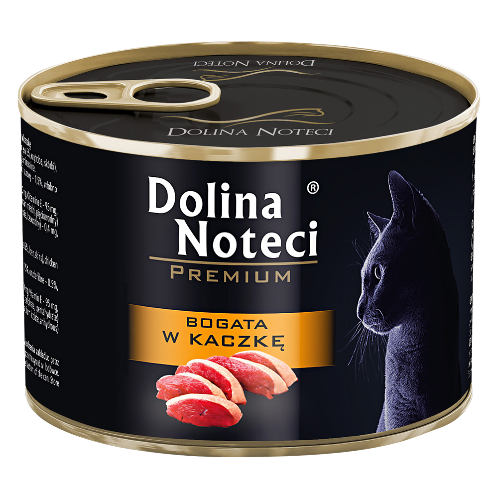 foto del prodotto dolina noteci premium, 12 x 185 g anatra