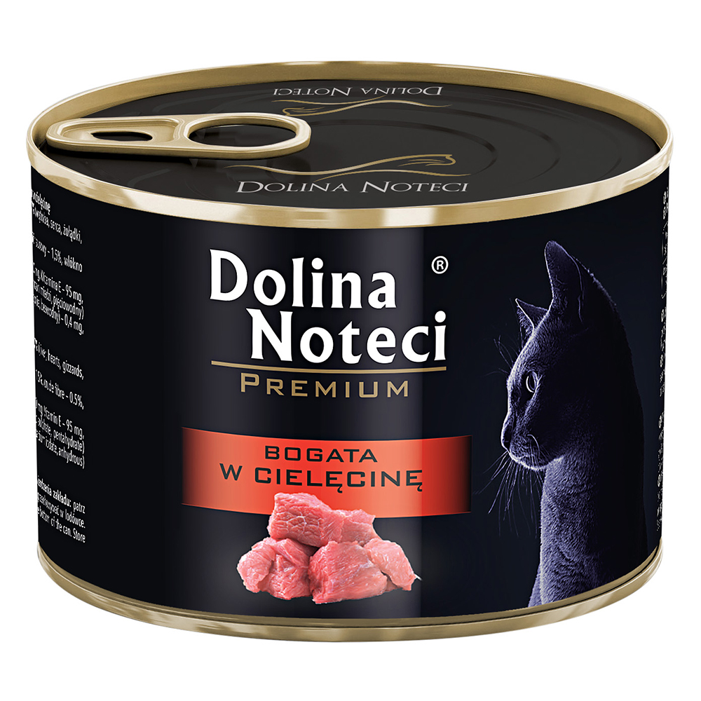 foto del prodotto dolina noteci premium, 12 x 185 g vitello