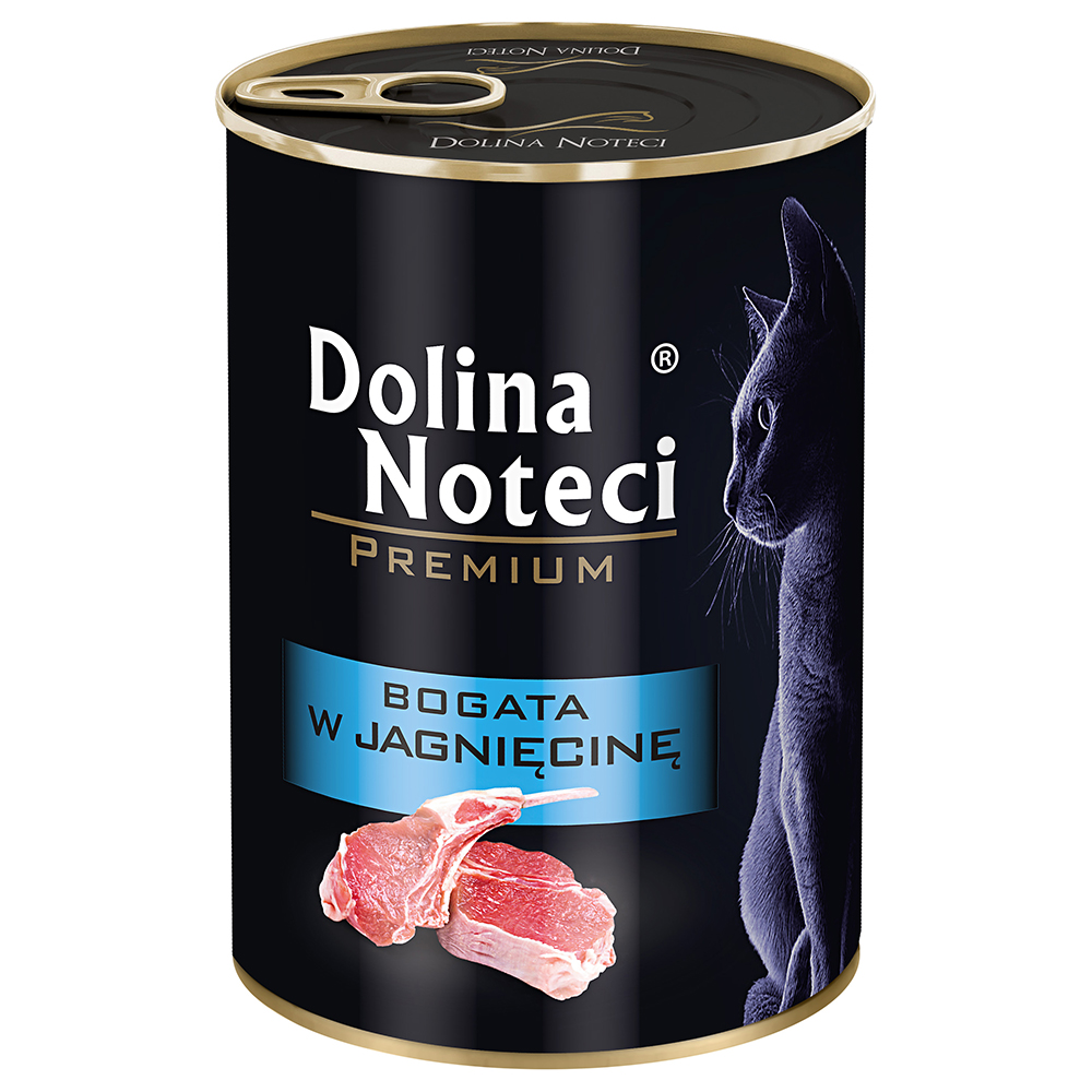 foto del prodotto dolina noteci premium, 12 x 400 g agnello