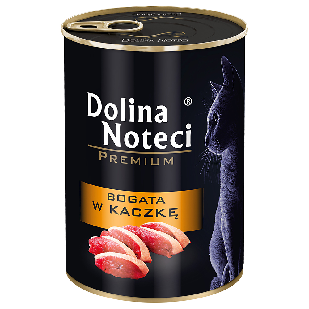 foto del prodotto dolina noteci premium, 12 x 400 g anatra