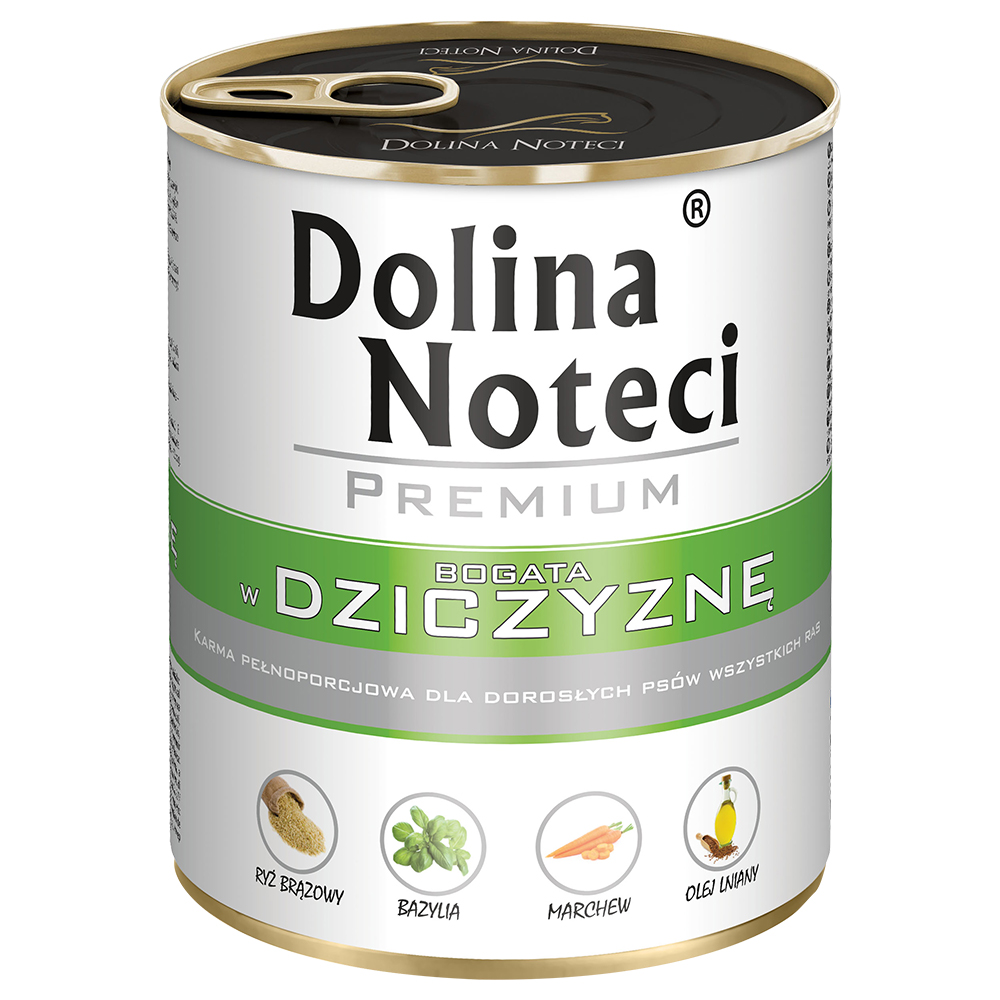 foto del prodotto dolina noteci premium, 12 x 800 g cervo