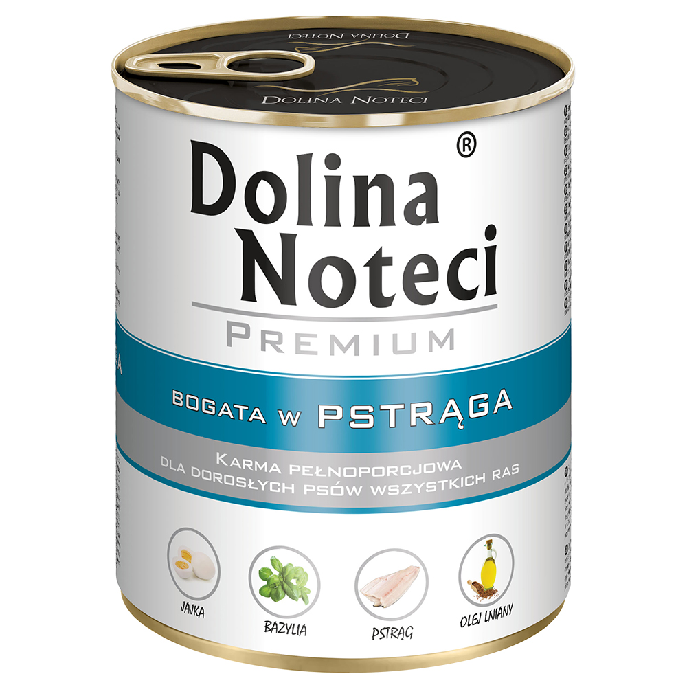 foto del prodotto dolina noteci premium, 12 x 800 g trota