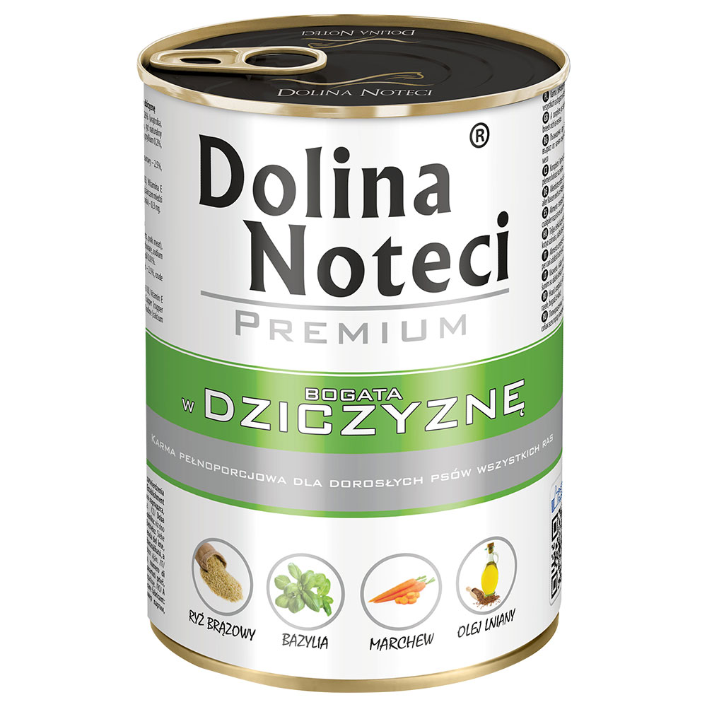 foto del prodotto dolina noteci premium, 24 x 400 g cervo