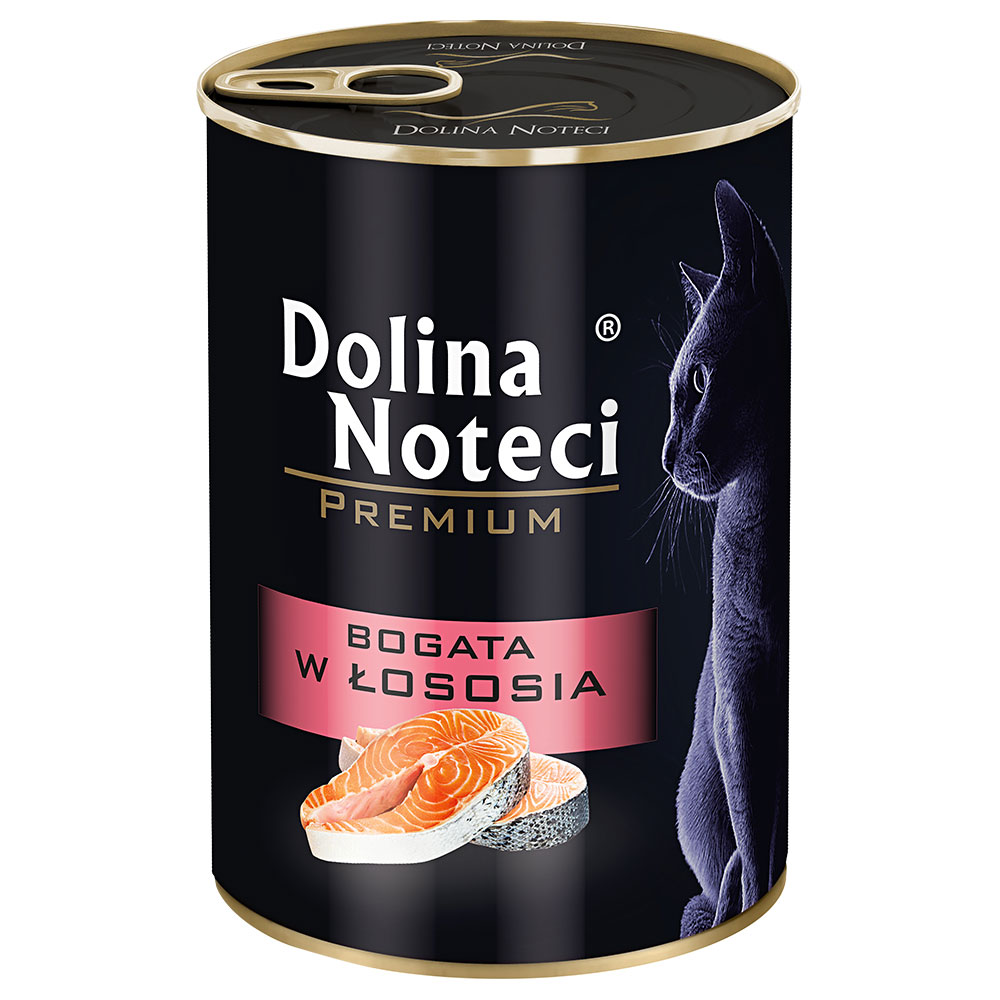foto del prodotto dolina noteci premium 24 x 400 g - salmone