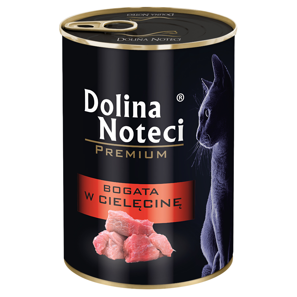 foto del prodotto dolina noteci premium 24 x 400 g - vitello
