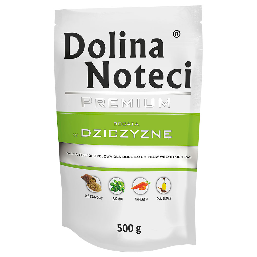 foto del prodotto dolina noteci premium in busta, 10 x 500 g cervo