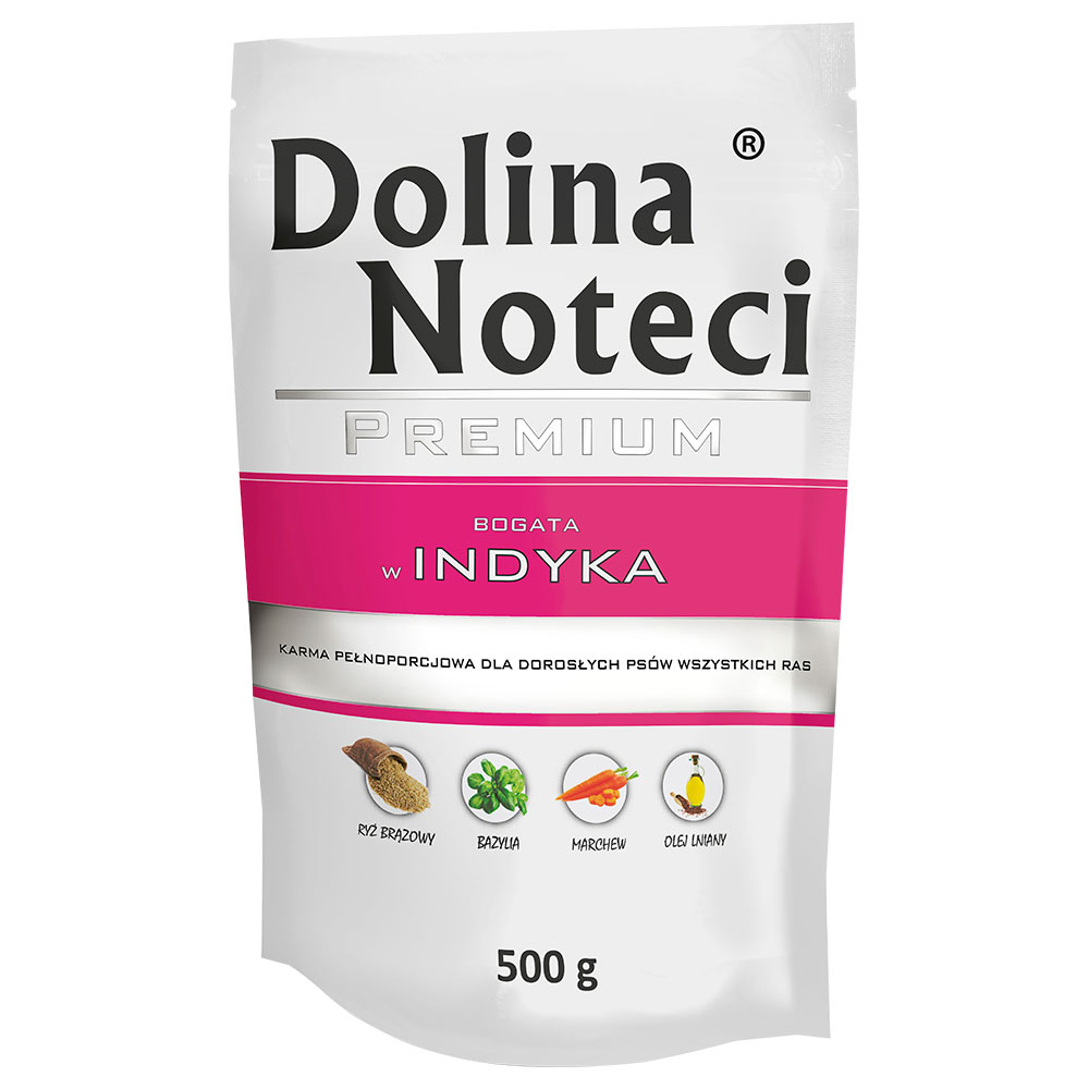 foto del prodotto dolina noteci premium in busta, 10 x 500 g tacchino