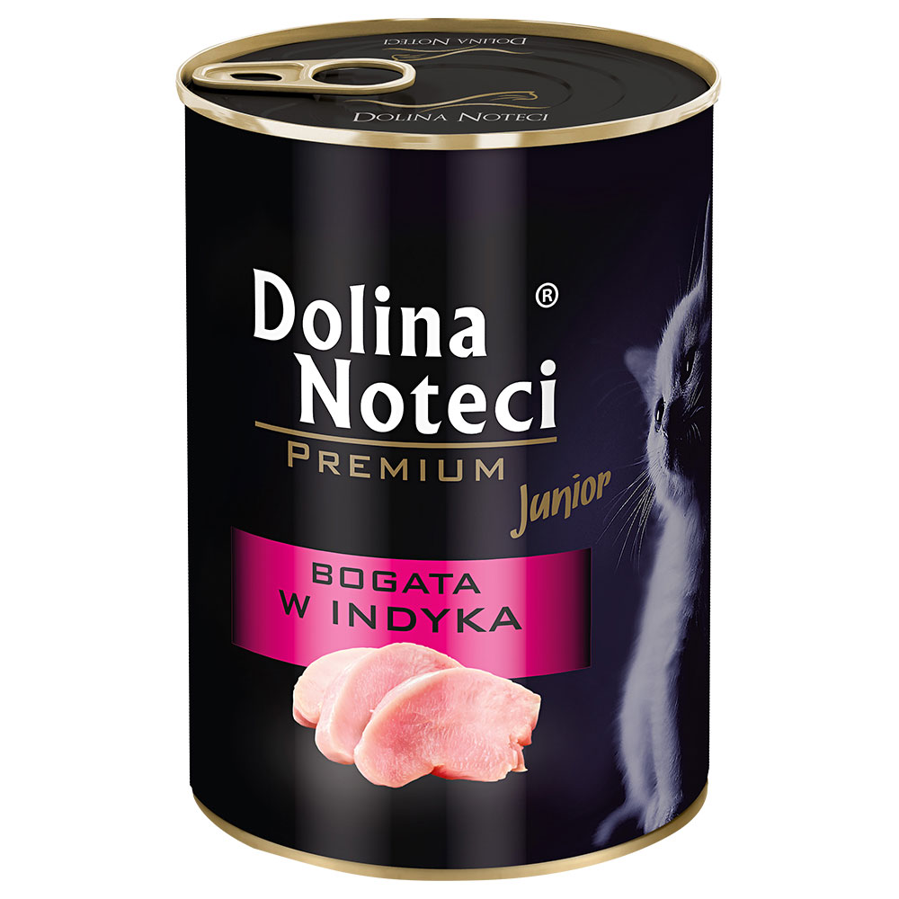 foto del prodotto dolina noteci premium junior, 12 x 400 g tacchino