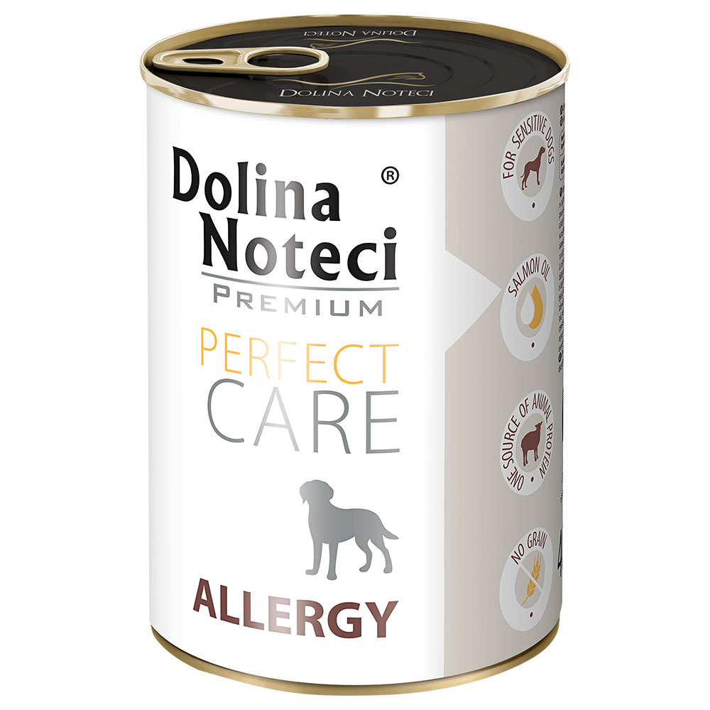 foto del prodotto dolina noteci premium perfect care adult, 12 x 400 g allergia
