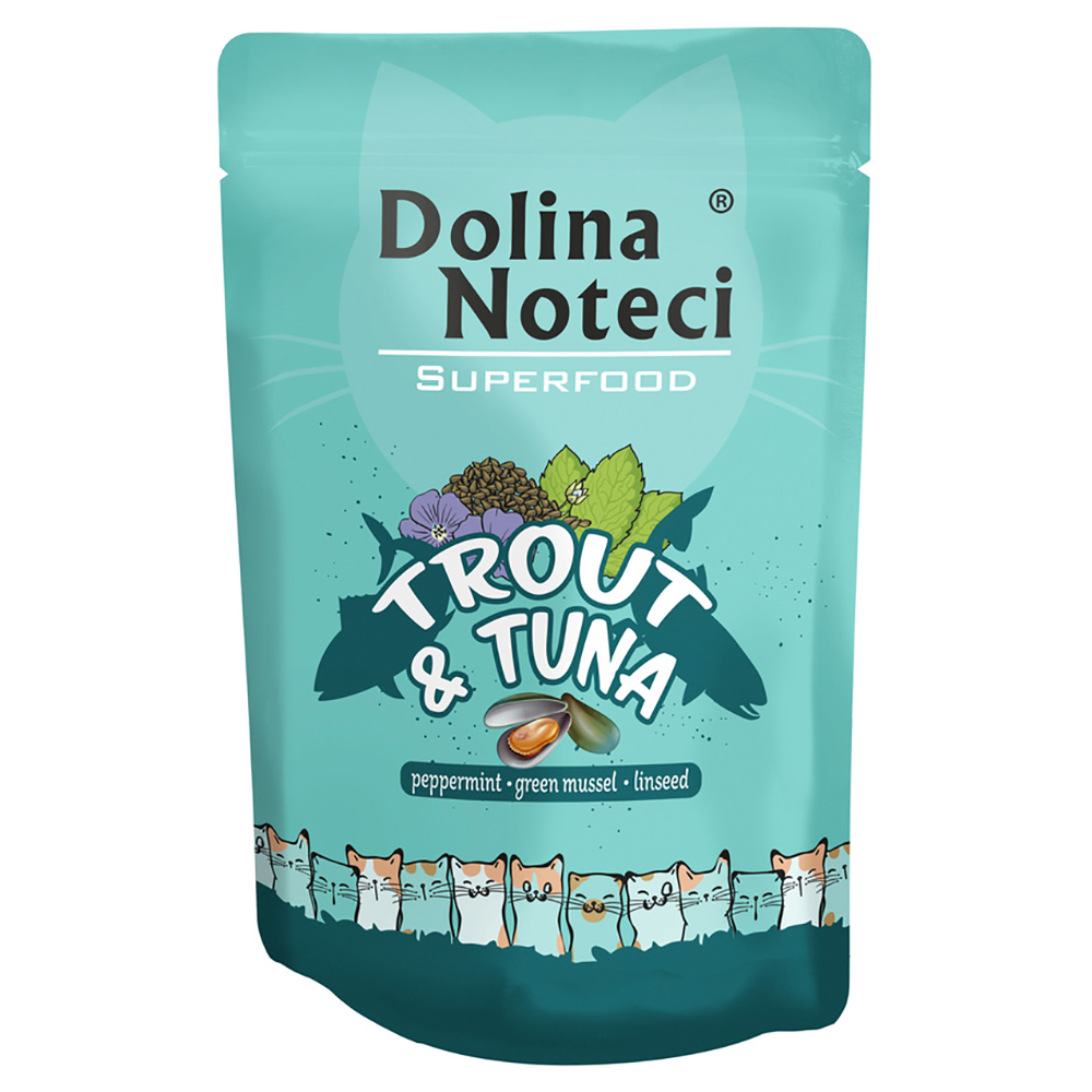 foto del prodotto dolina noteci superfood 20 x 85 g trota e tonno