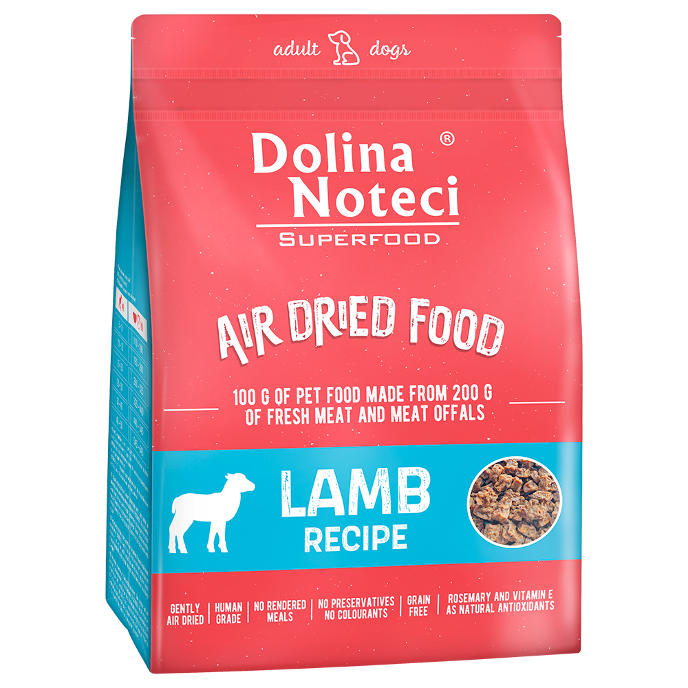 foto del prodotto dolina noteci superfood adult con agnello 1 kg