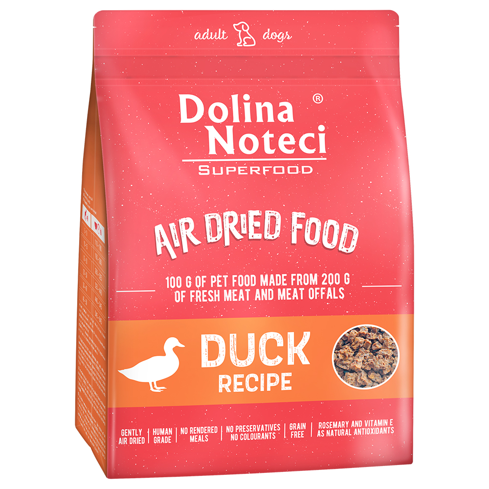 foto del prodotto dolina noteci superfood adult con anatra 1 kg