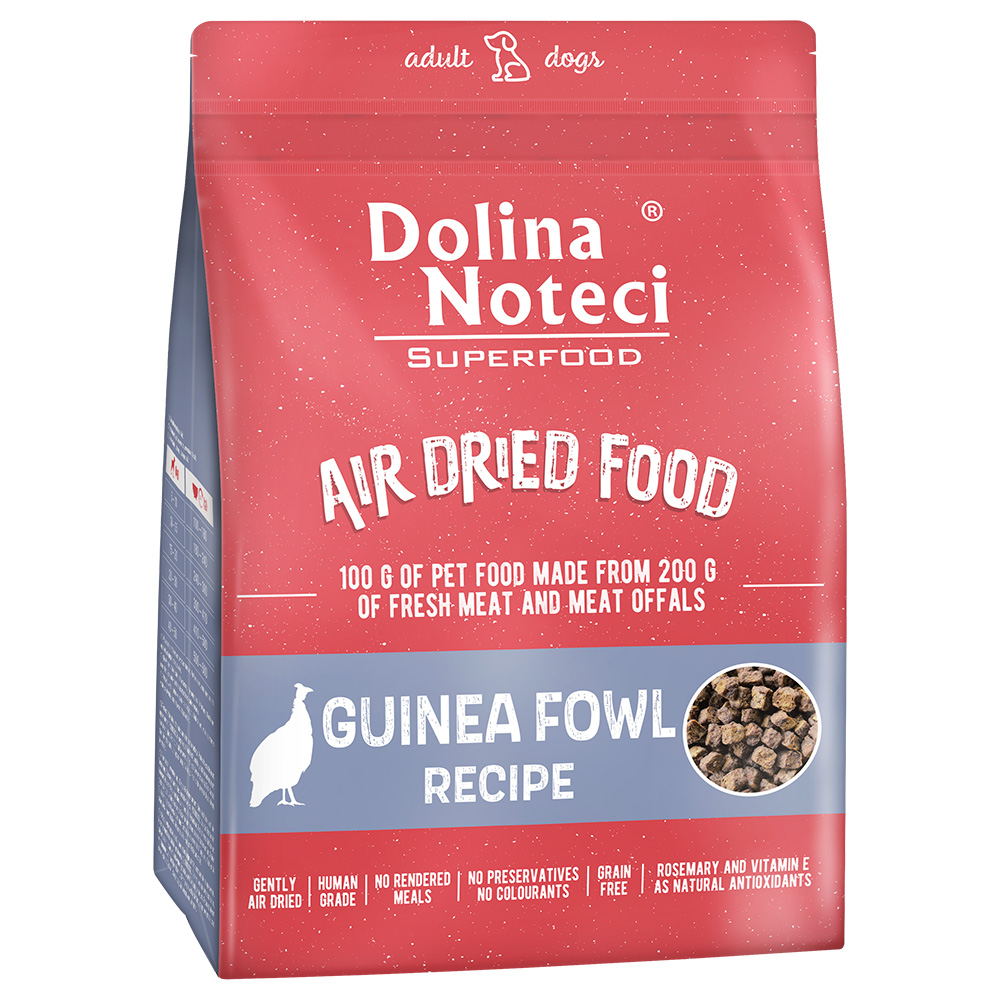 foto del prodotto dolina noteci superfood adult con faraona - set 2 x 1 kg