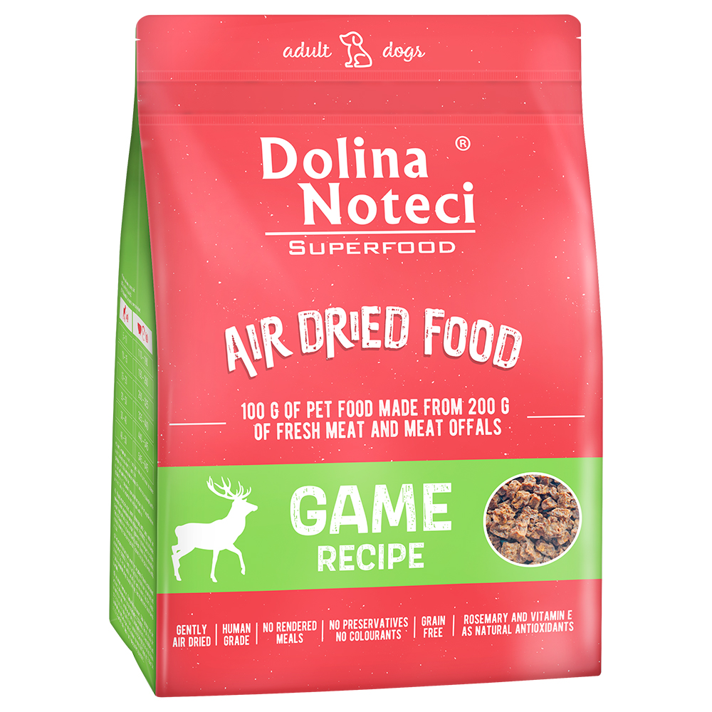 foto del prodotto dolina noteci superfood adult con selvaggina - set 2 x 1 kg