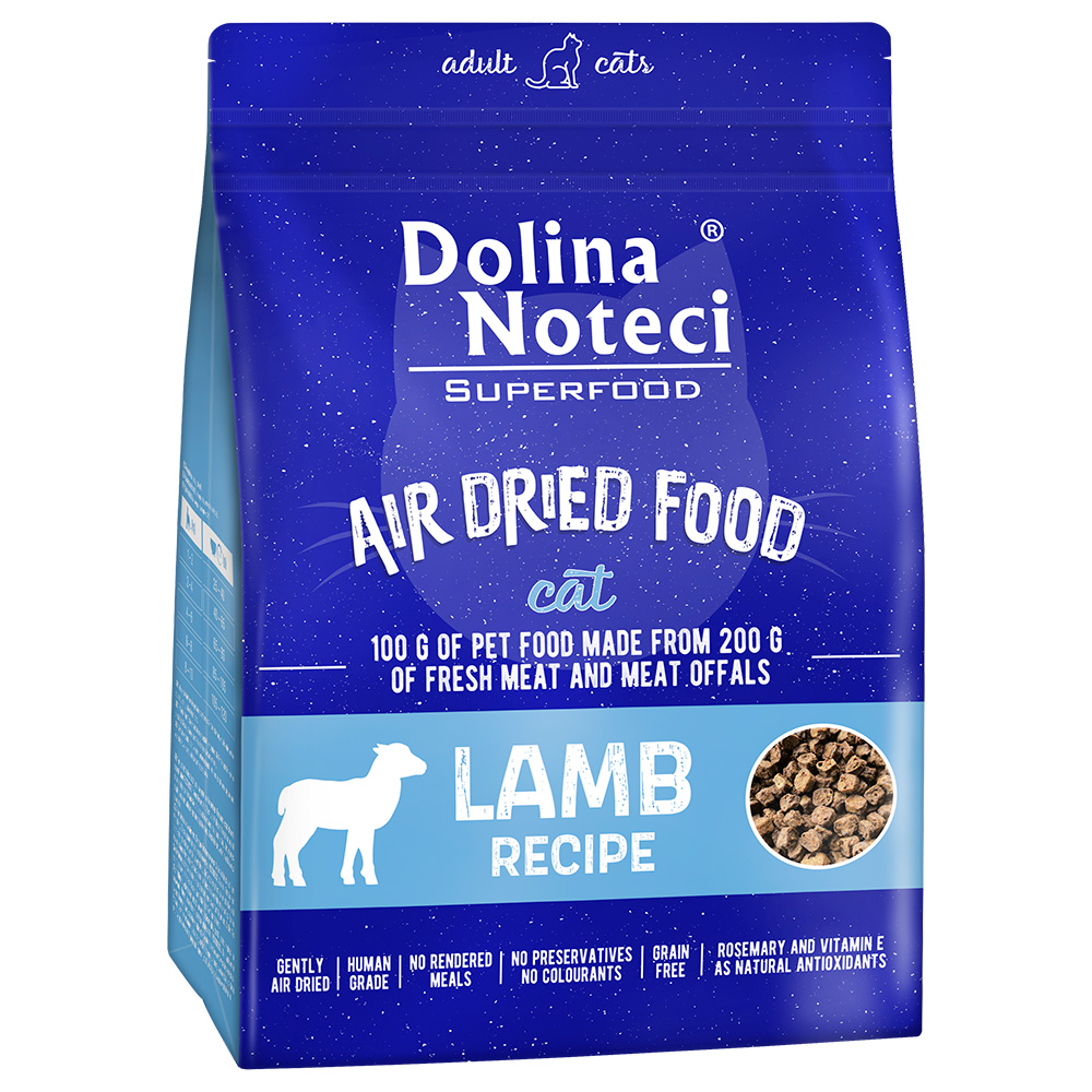 foto del prodotto dolina noteci superfood agnello felino 1 kg