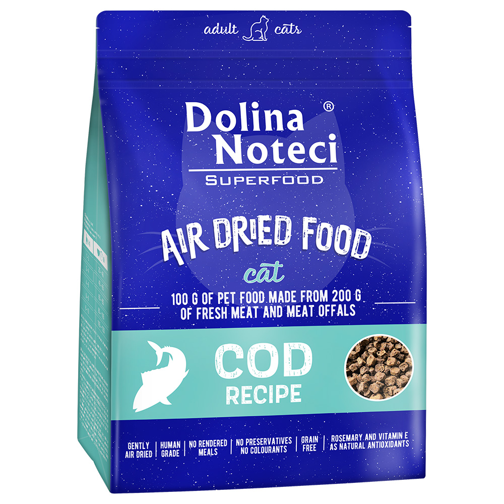 foto del prodotto dolina noteci superfood feline con merluzzo 1 kg