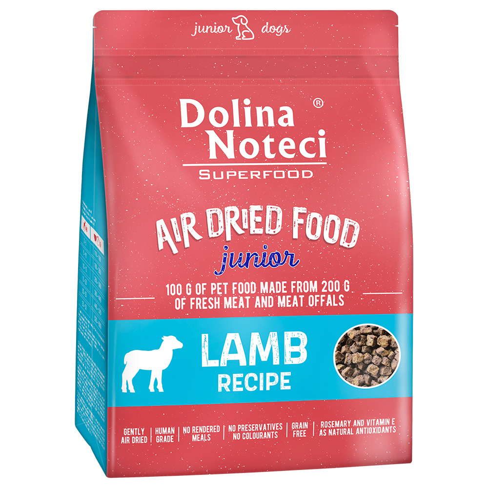 foto del prodotto dolina noteci superfood junior con agnello 1 kg