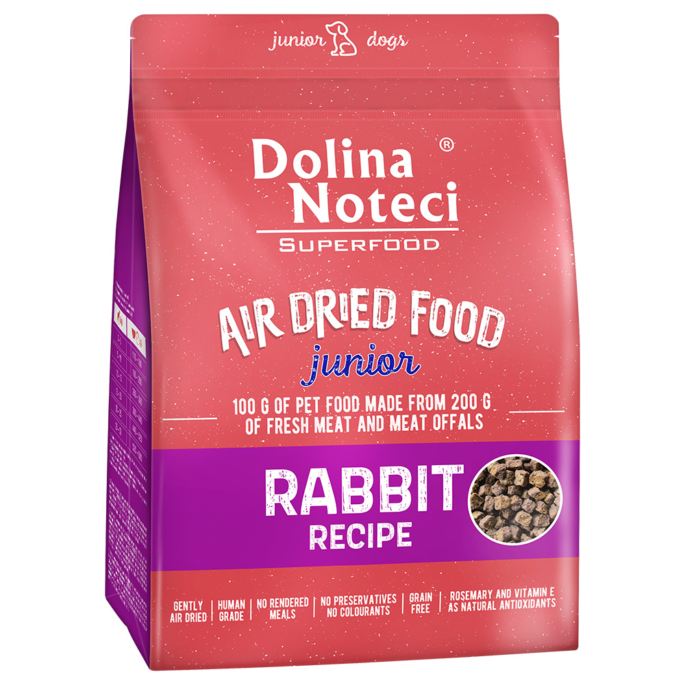 foto del prodotto dolina noteci superfood junior con coniglio 1 kg
