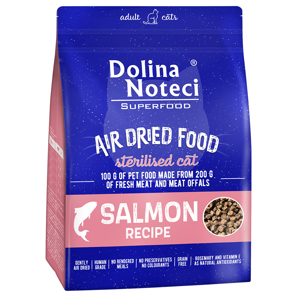 foto del prodotto dolina noteci superfood sterilised feline, con salmone 1 kg