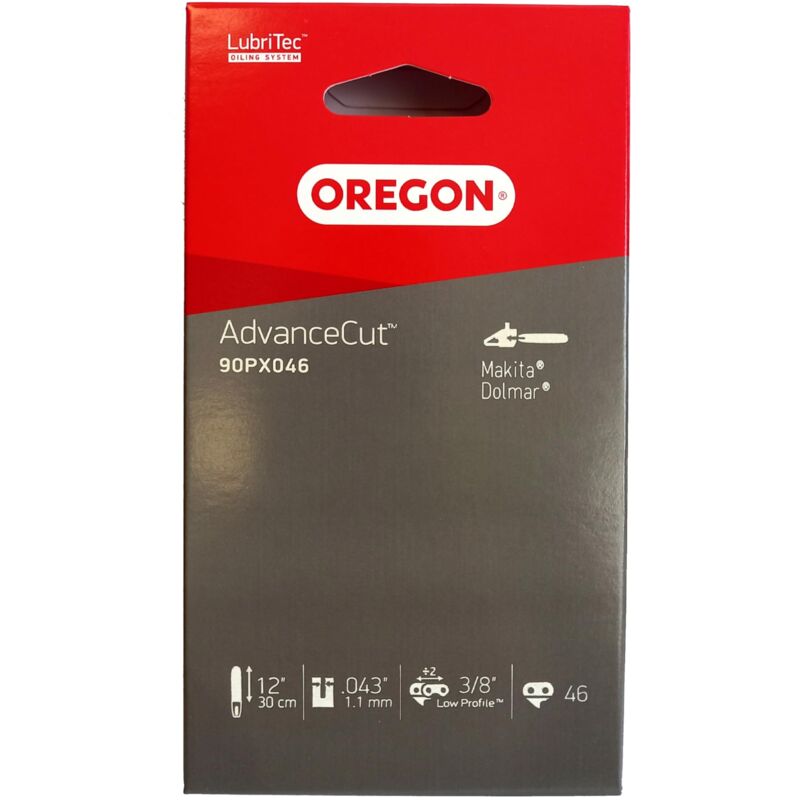 foto del prodotto dolmar catena motosega oregon 90px046e passo 3 8 scartamento 1.1 maglie 46 advancecut