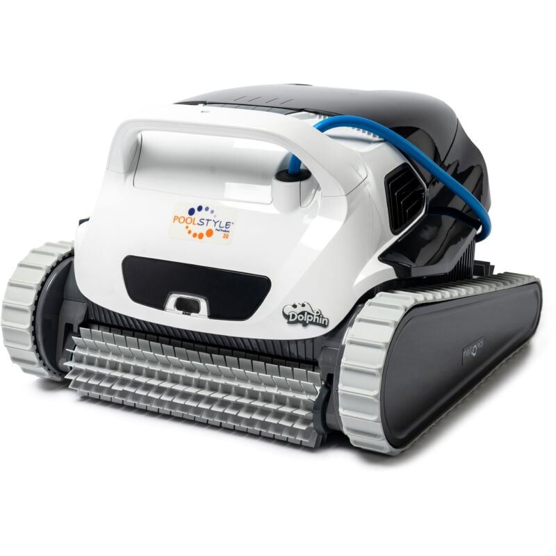 foto del prodotto dolphin poolstyle 30 digital - robot elettrico pulitore per piscina fino a 12 mt - fondo pareti linea - my2025