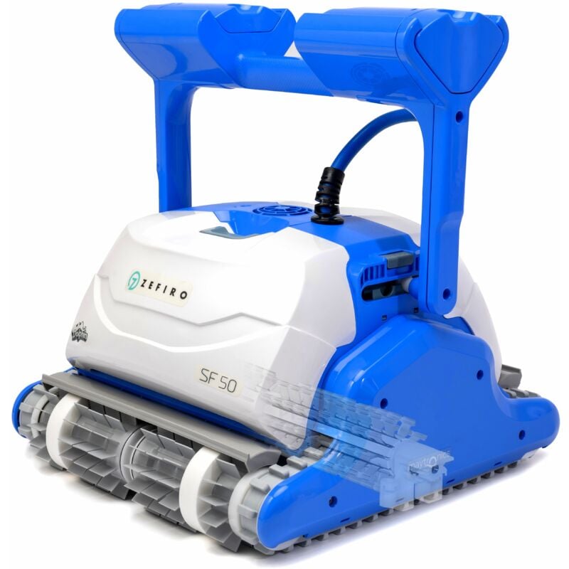 foto del prodotto dolphin zefiro sf50 active gyro digital robot elettrico pulitore per piscina fino a 15 mt top gamma my2025