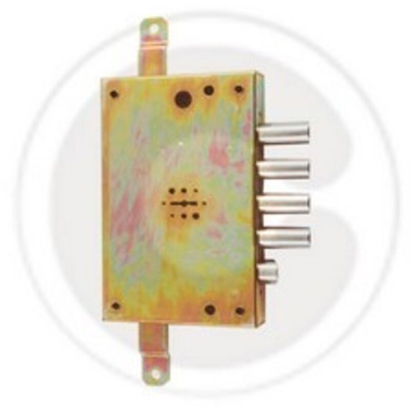 foto del prodotto dom - serratura di sicurezza cr 7056 serrature a doppia mappa 63 mm entrata