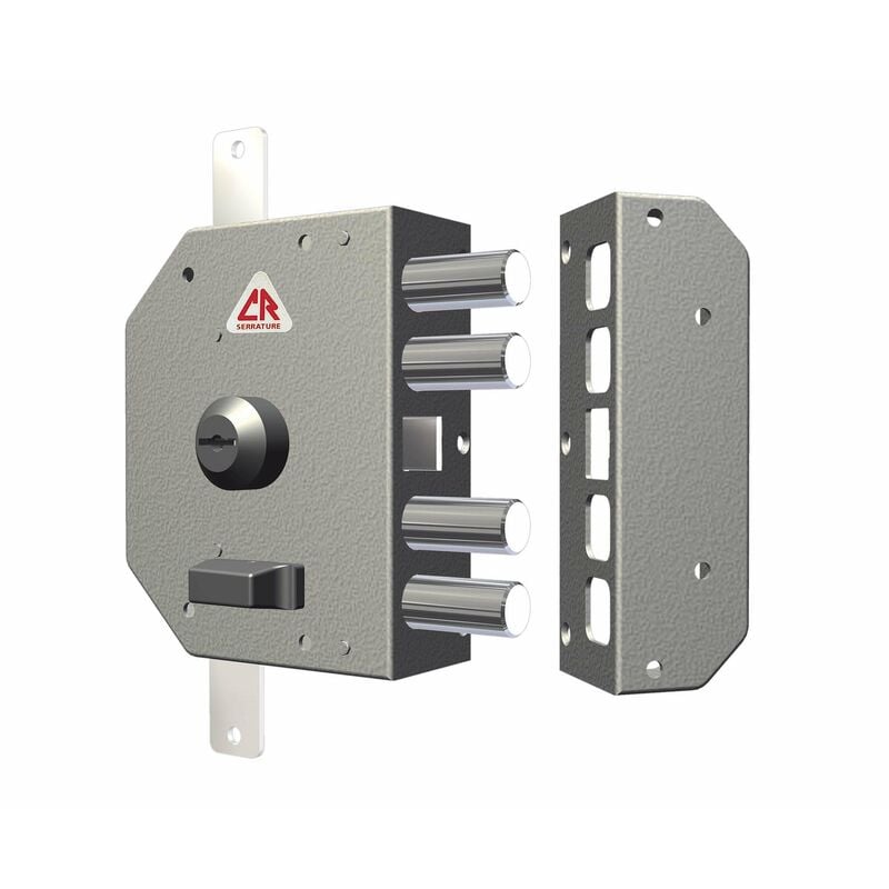 foto del prodotto dom - serratura di sicurezza sx cr 3250 serrature antifurto con cilindro a pompa