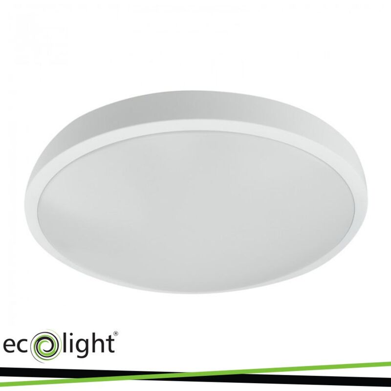 foto del prodotto dome light 2xe27 tondo bianco
